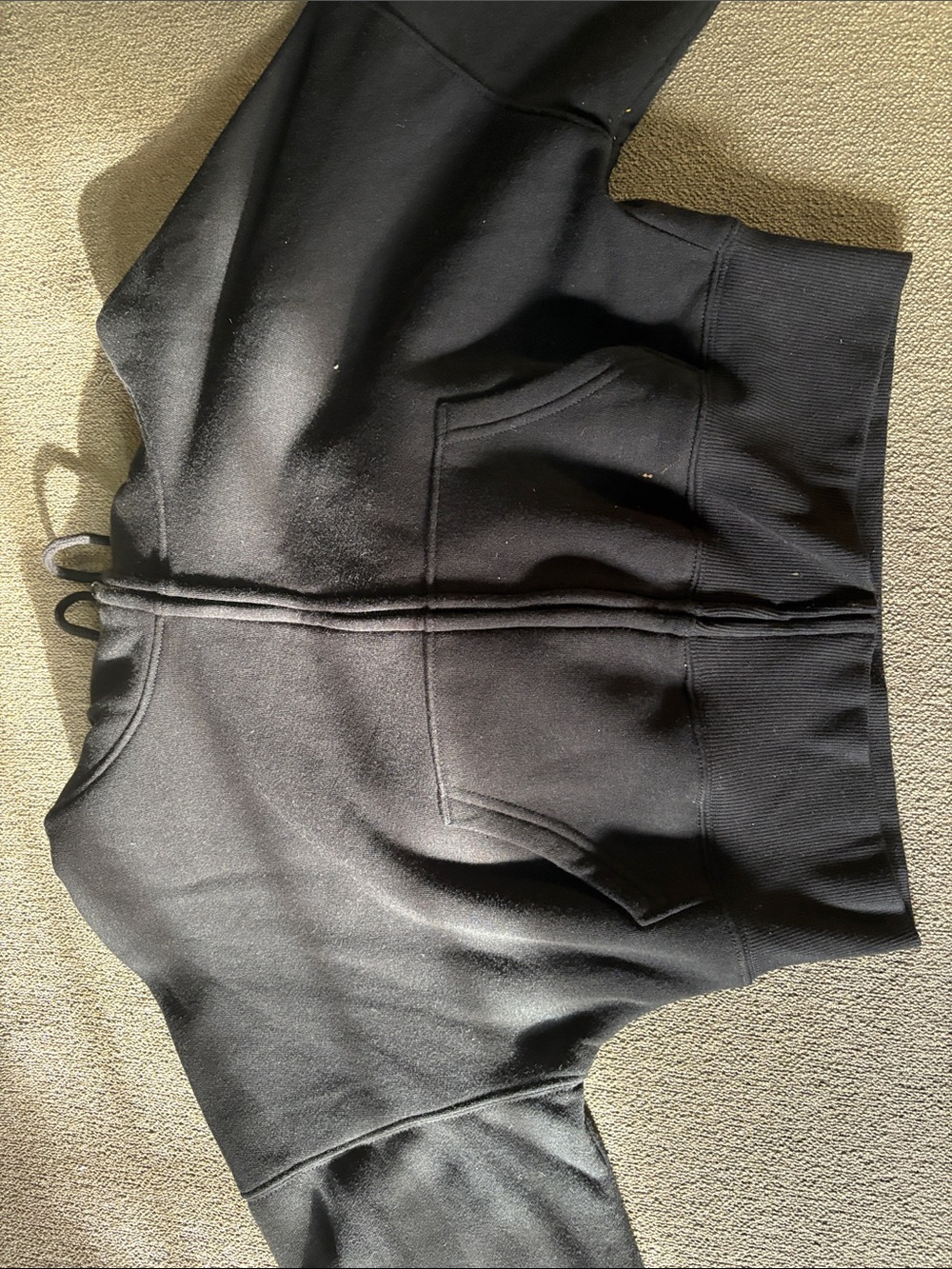 wild fable Black Zip-Up Hoodie